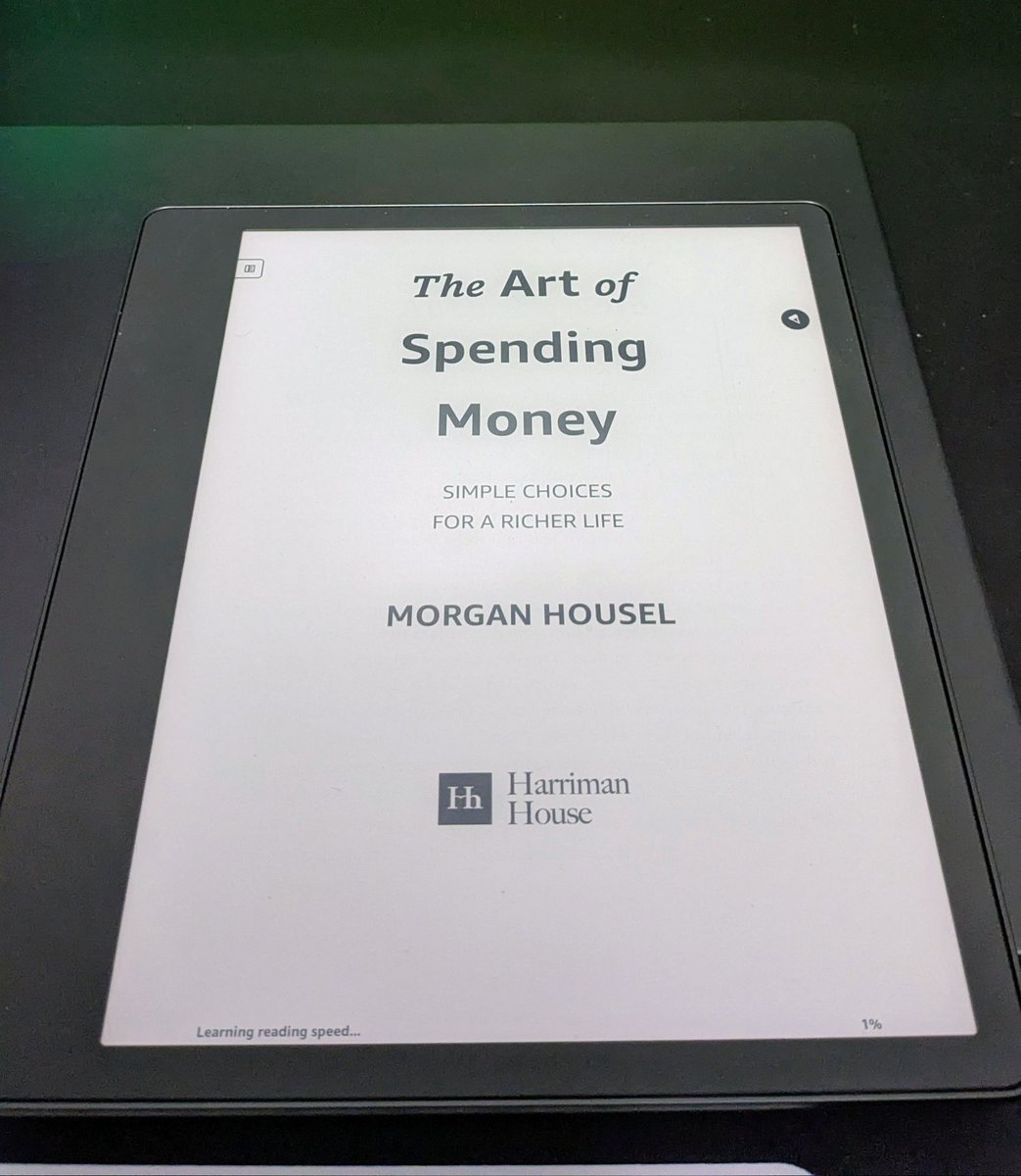 Shiva (@sshivasurya) on Twitter photo Just completed another banger by <a href="/morganhousel/">Morgan Housel</a> π
One chapter that stuck me from the previous book (Same as ever) was "Hanging by a thread" and this time it's
- The lifecycle of Greed and Fear
- The Luckier You Are The Nicer You Should Be Just completed another banger by <a href="/morganhousel/">Morgan Housel</a> π
One chapter that stuck me from the previous book (Same as ever) was "Hanging by a thread" and this time it's
- The lifecycle of Greed and Fear
- The Luckier You Are The Nicer You Should Be