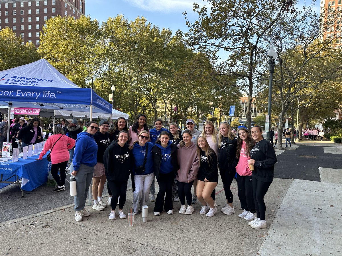 Wheaton Softball tweet media