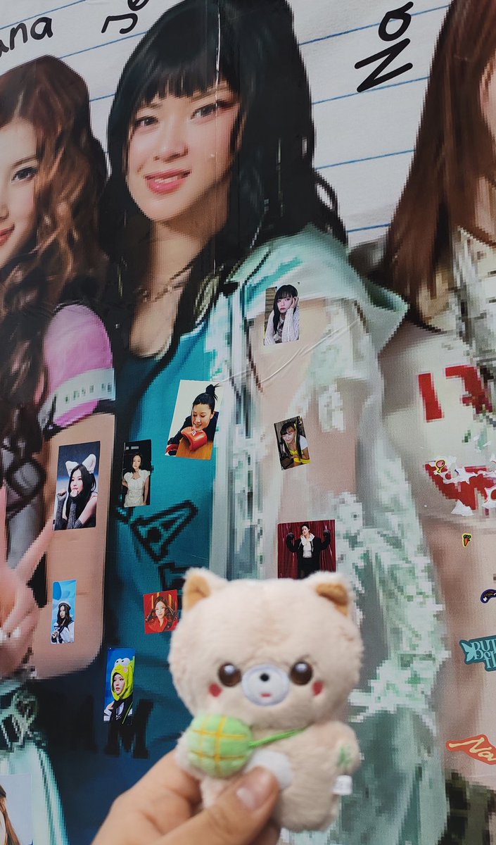 Te quiero mucho mi <a href="/yoobbubbu/">유뿌뿌</a> 💚🍭festejando a mi jeongyeon preciosa desde México