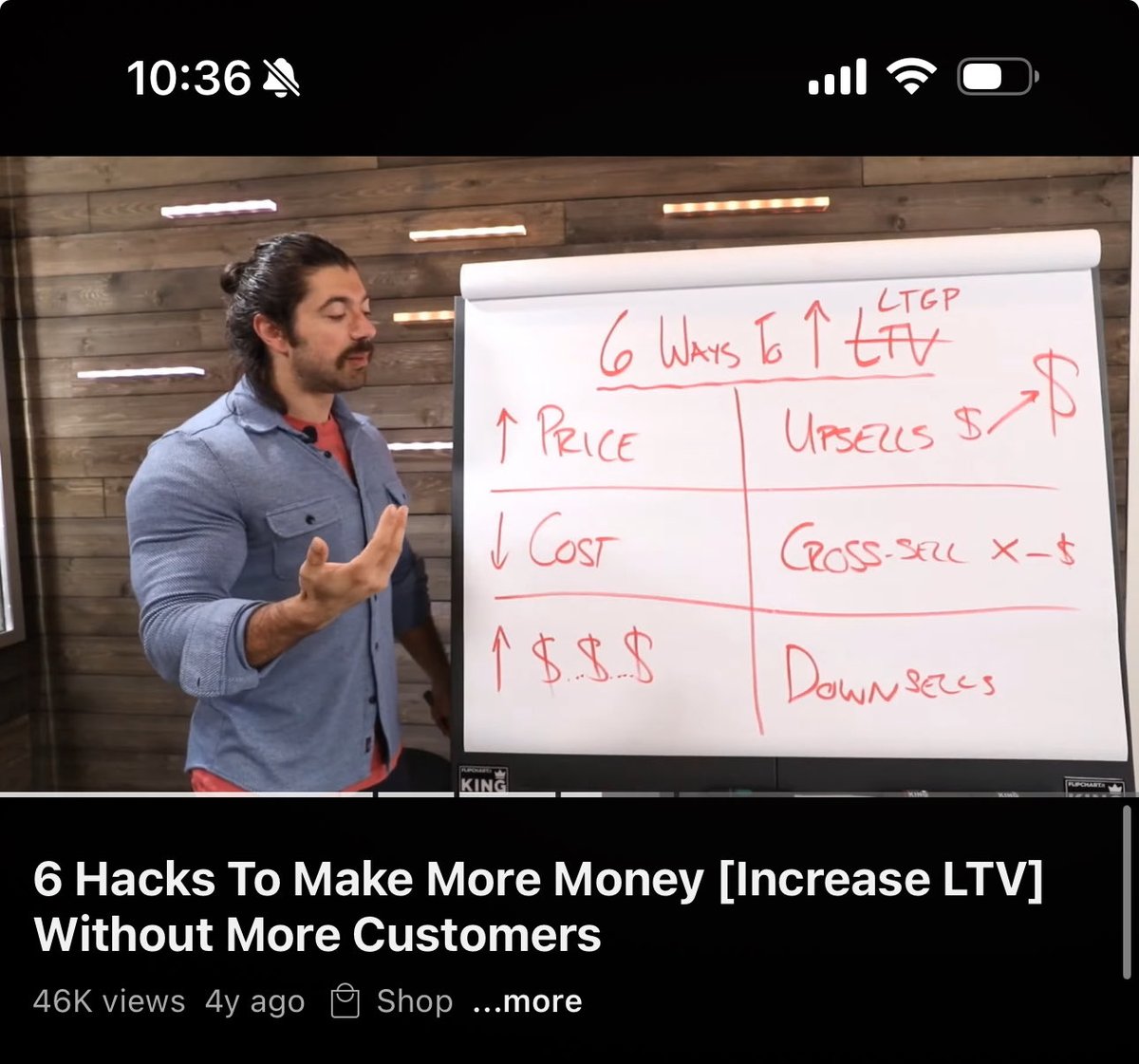 docosmethod's tweet image. Hormozi dropped this video 4 years ago.
Before the $100M Offers book.
Before the $100M Money Models.