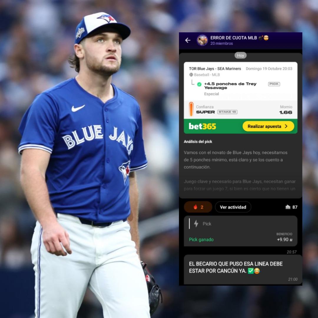 A CANCÚN CON YESAVAGE!!! 💸⚾️

#Postseason #WANTITALL