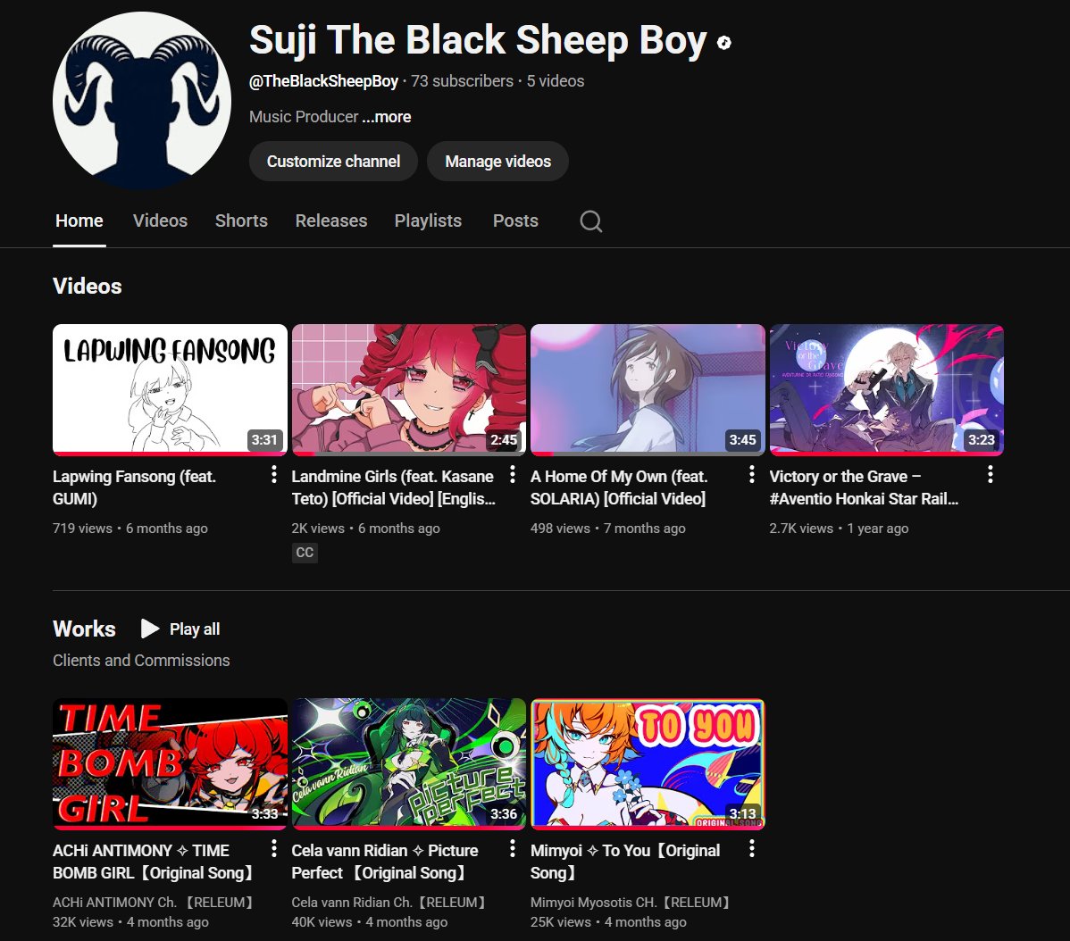 Just putting this out there: Hello, my name is Suji and I make music. I am currently struggling with affording hospice for my mom given my limited income from my current job. I am currently open for vgen commissions for music, bgm and other audio needs. Link in replies!