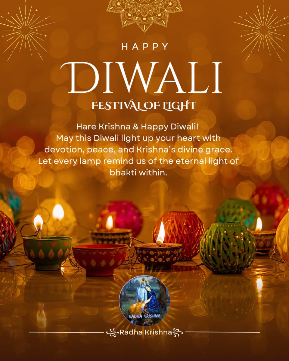Diwali is the festival of victory of light over darkness, truth over falsehood, and hope over despair. 

May your life be filled with happiness, prosperity, and eternal light. 

With this best wishes, heartiest wishes for Diwali to you and your family! #happydiwali2025 #festival