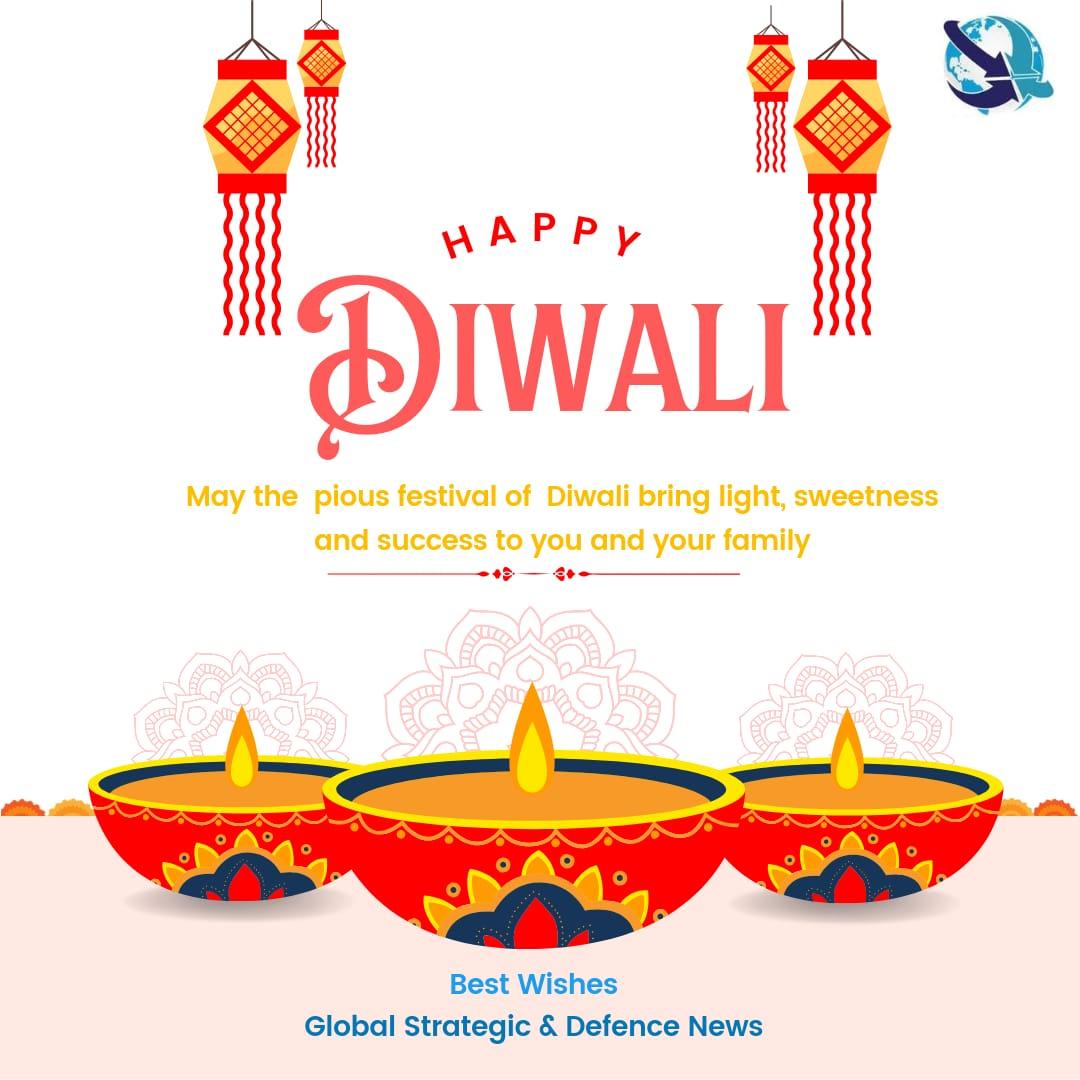 Team GSDN wishes you Happy Diwali! On this holy day may all your dreams and desires get fulfilled. God bless. #HappyDiwali #Diwali2025