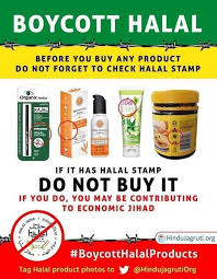 HinduJagrutiOrg's tweet image. ✨Shop smart this Diwali — not a single rupee to anti-national hands!
🪔 Celebrate proudly, celebrate vigilantly.
🪔 Celebrate Halal Mukt Diwali!
#BoycottHalalProducts