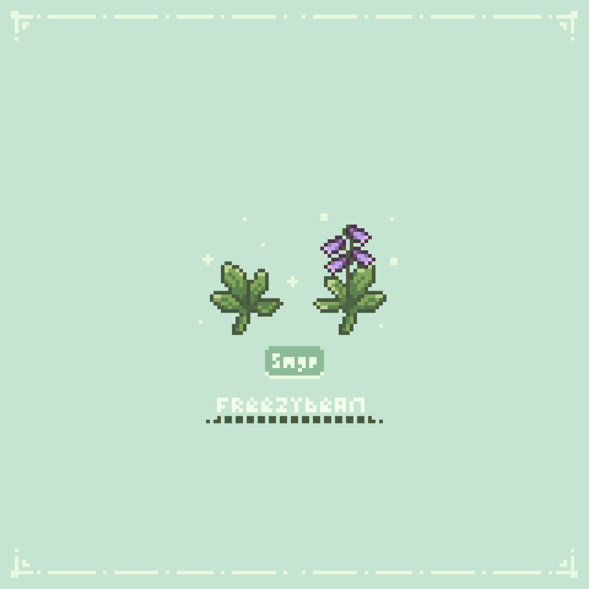Freezy_Bean's tweet image. 🌿#Sage #pixelart #pixelartist #ドット絵 #aseprite