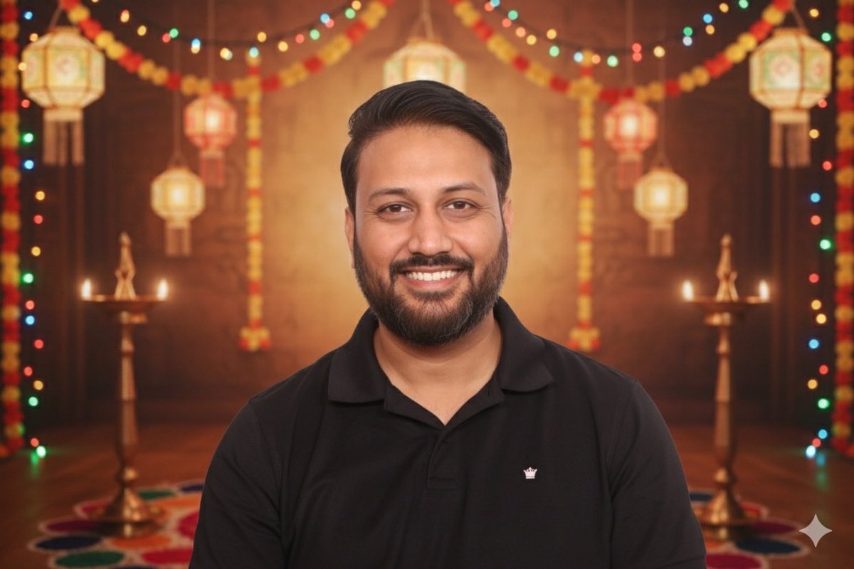 _vikrantsingh's tweet image. Wishing you and your loved ones a bright, prosperous, and safe Diwali! May this festival of lights inspire new beginnings, positivity, and growth in every aspect of your life.

#Diwali2025 #Diwali #Deepavali2025