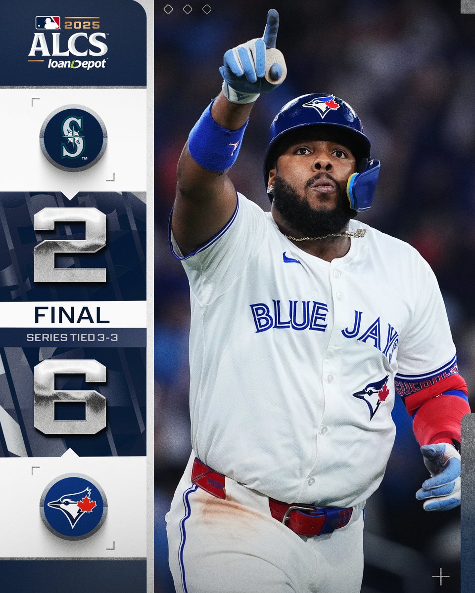 THE @BLUEJAYS FORCE GAME 7! #ALCS 