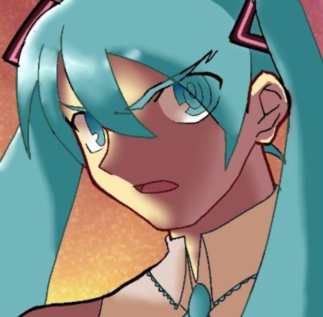 Prof_Ampharos's tweet photo. Hatsune Shirou https://t.co/EAxuvrMxuw
