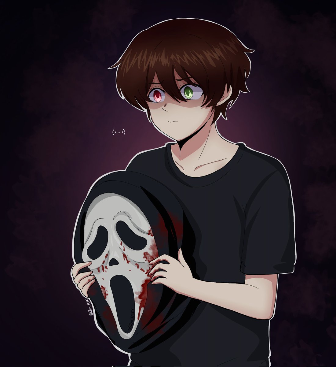 Este si lo vieron en el tistos vdd(?) 

Que alguien le saque un AU de SCREAM dónde Raptor sea quien hace todo  wiiii.  🫴🍓
#Raptorgamer
 #CoMPaS  
#CoMPaSFanart 
Voy a dejar este coso y me desaparezco un par de días sisisi 💗💗🙂‍↕️