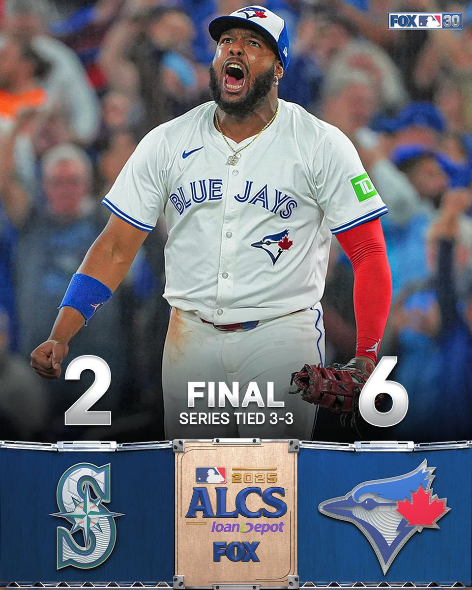 THE @BLUEJAYS FORCE GAME 7! 