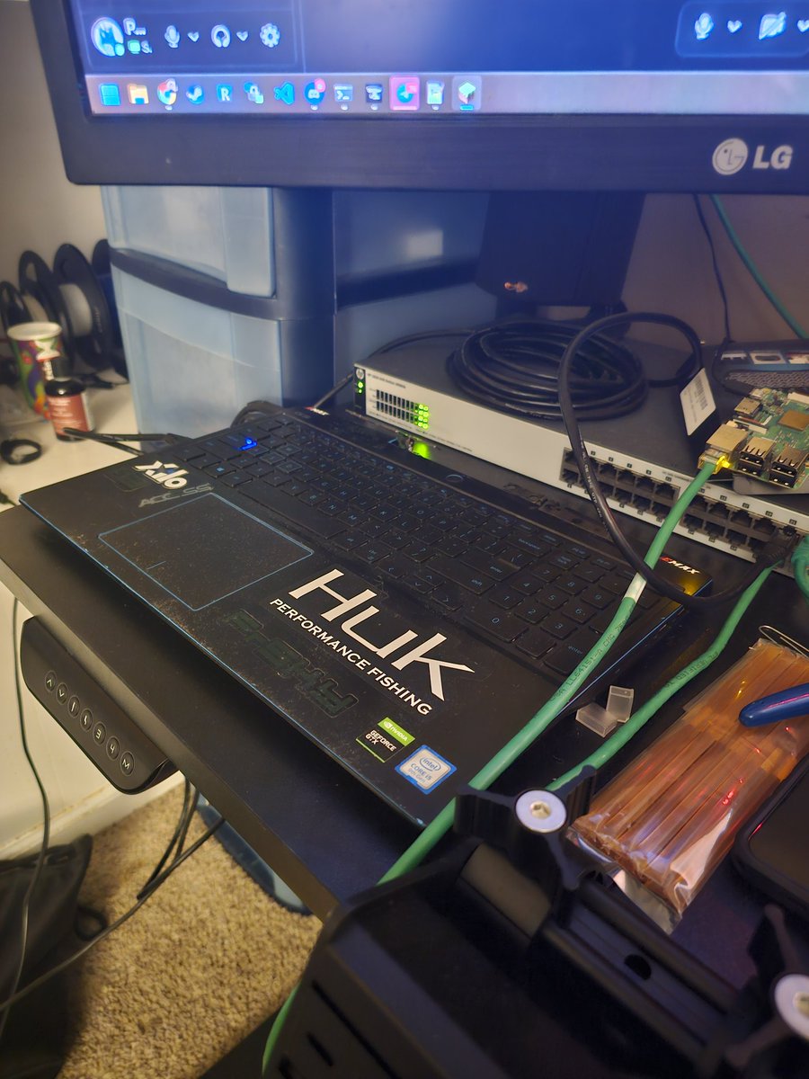 I decapitated my old laptop and forced it to run a DDNS updater, a reverse proxy, and a Minecraft server. What else should I force it to do?