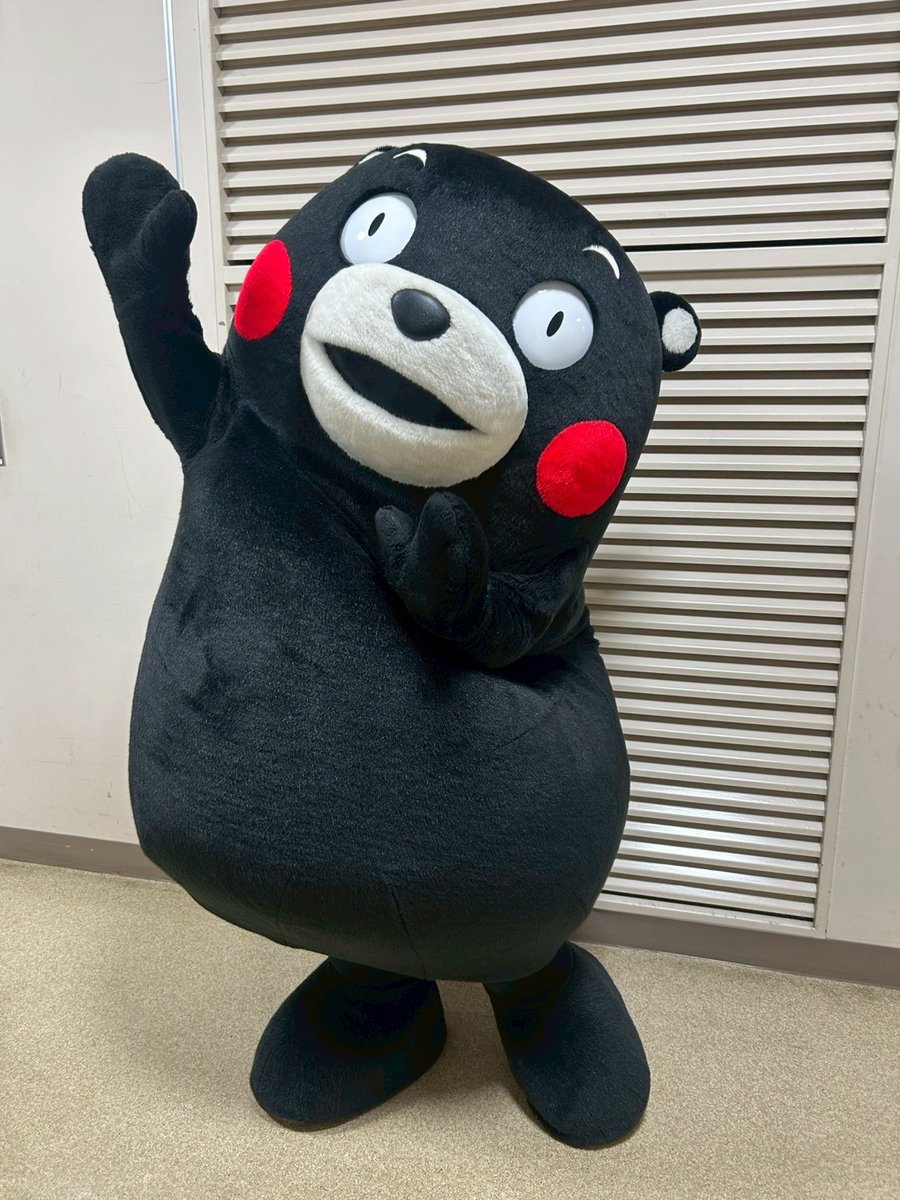 おやくま～☆