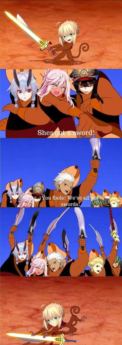 #shirouday #Sword SWOOOORRDDDDSS