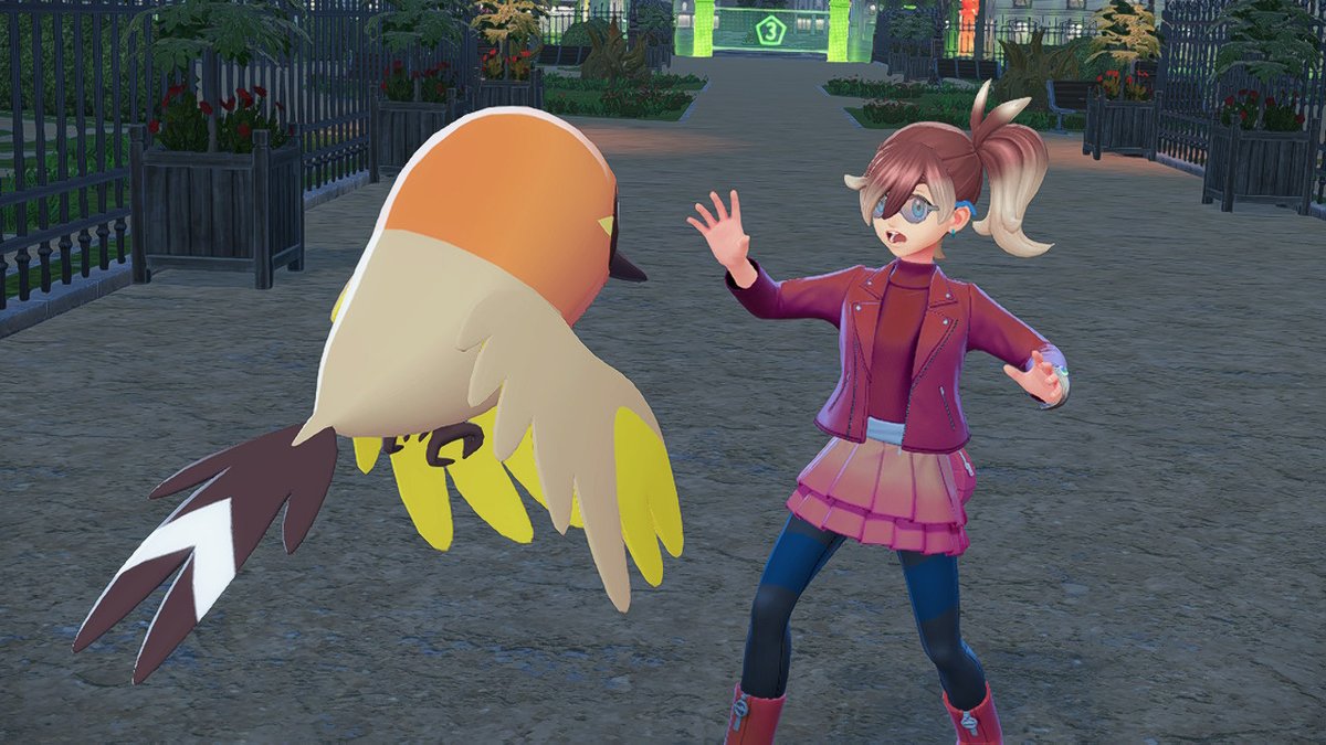 Chat check it I got my first alpha shiny!!! :D