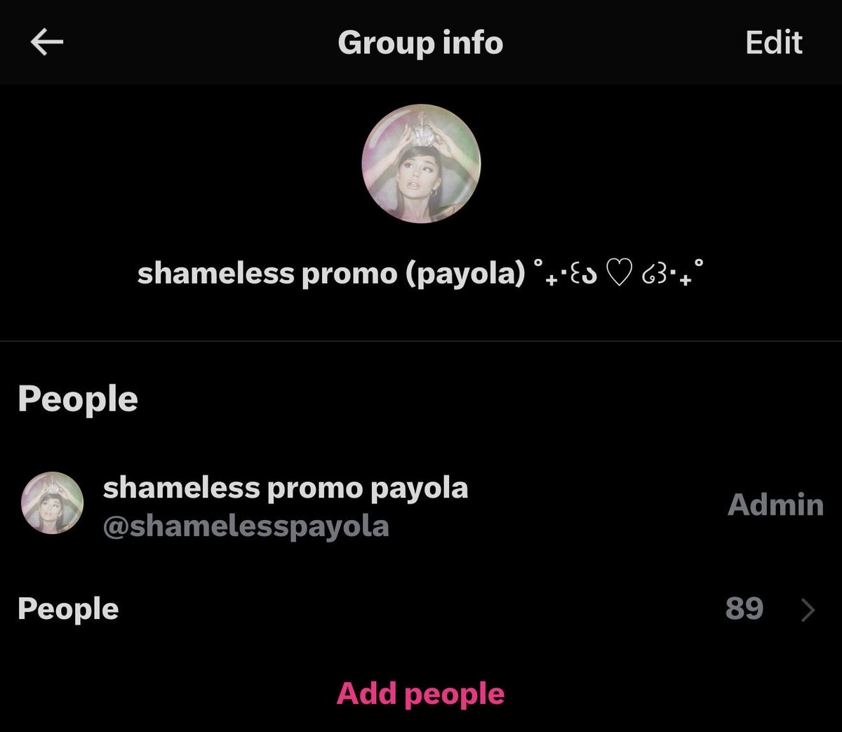 stuckinrem's tweet image. my payola
shameless promo (payola) ˚₊‧꒰ა ♡ ໒꒱‧₊˚
is recruiting active + friendly members 💌
↳ we hype, interact & grow together ✨
All fandoms are welcome! 🤍
• follow this account and @shamelesspayola + comment ur @ to join ♡
• rt for visibility 🫧
• keep your DMs…