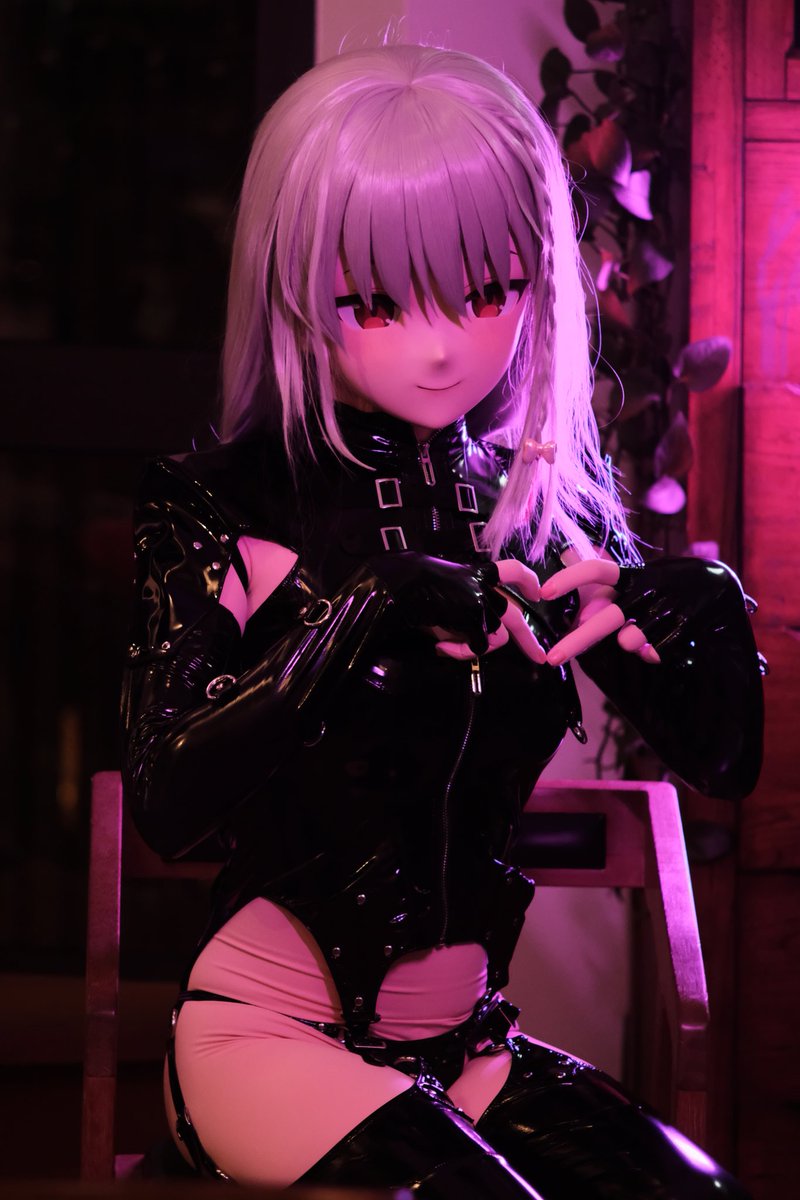 依旧❤️~
📷:<a href="/Nyatisss/">Nyatis</a> 
#着ぐるみ #kigurumi