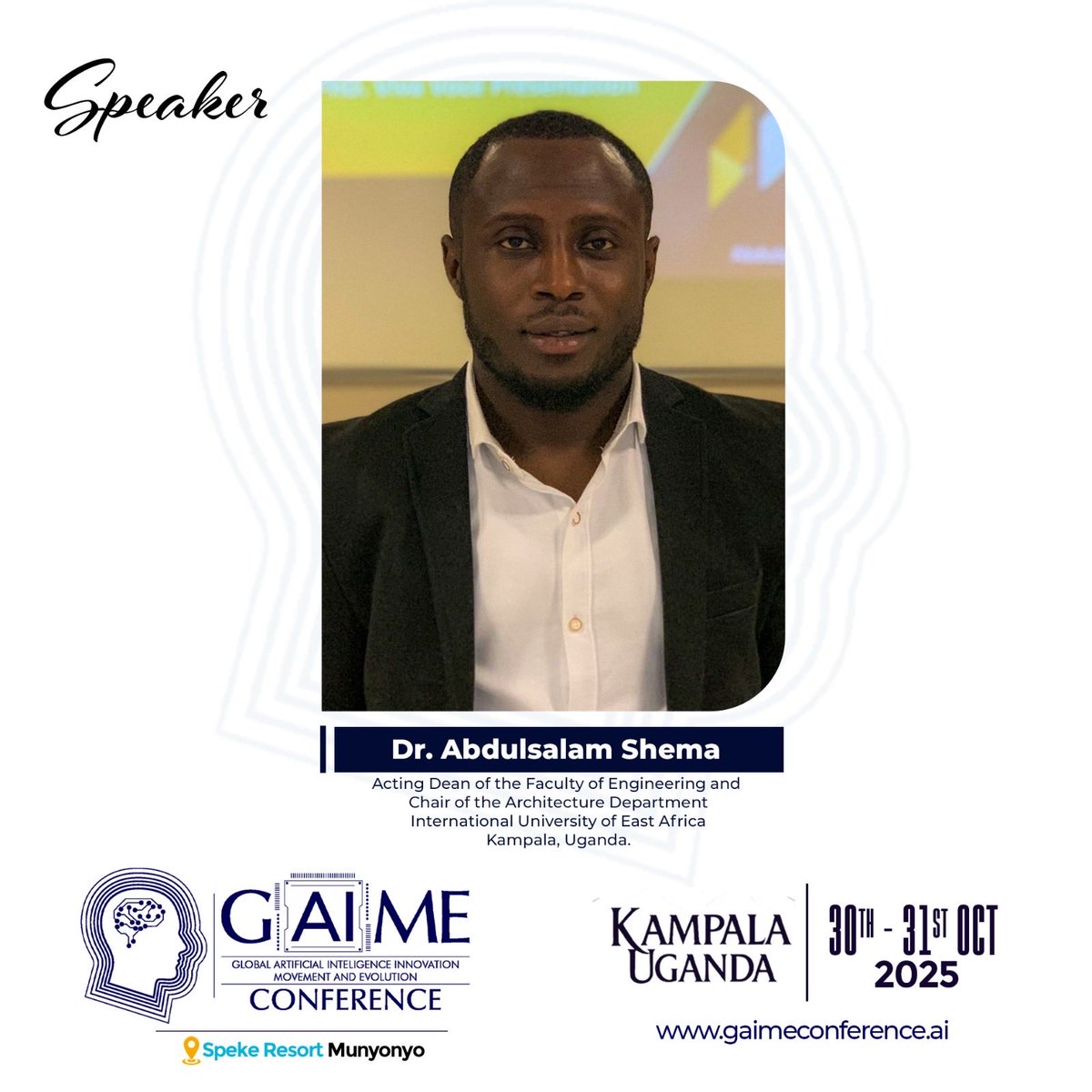 GAIME Conference tweet media