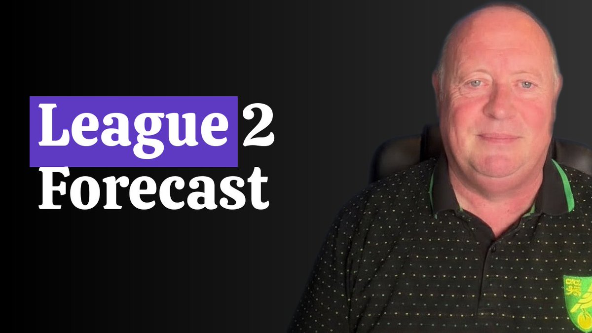 flying_canary's tweet photo. League Two chaos incoming! 💥
From Cheltenham’s Monday night lights to Barrow’s blizzards and Salford’s swagger — I’ve got your full forecast, plus bad puns, bold predictions &amp; pastry chat 🥧
🎥 Watch now: https://t.co/tsn86h29IL

#LeagueTwo #FlyingCanary #OGRadyForecast #EFL https://t.co/LiMflyHgXo