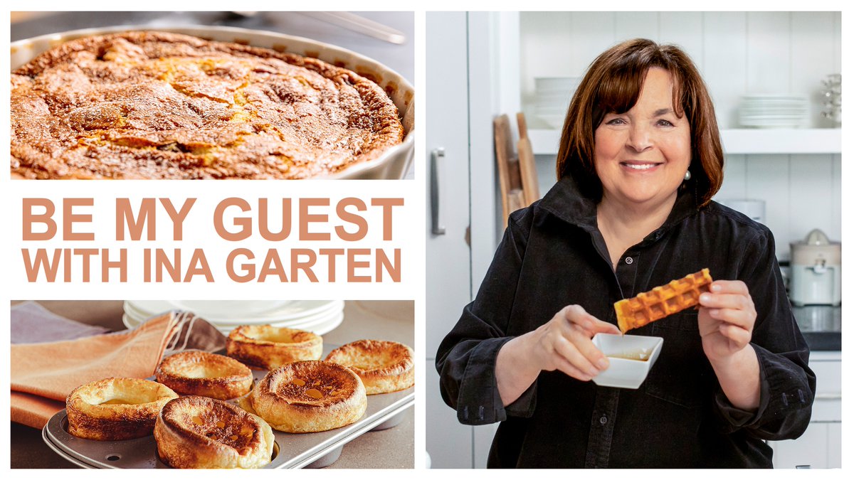 Ain’t no party like an Ina Garten party 🎉 🍾 🥂! You’re cordially invited to her home for fun, food, and festive convos—tune in tonight on <a href="/FoodNetwork/">Food Network</a>.