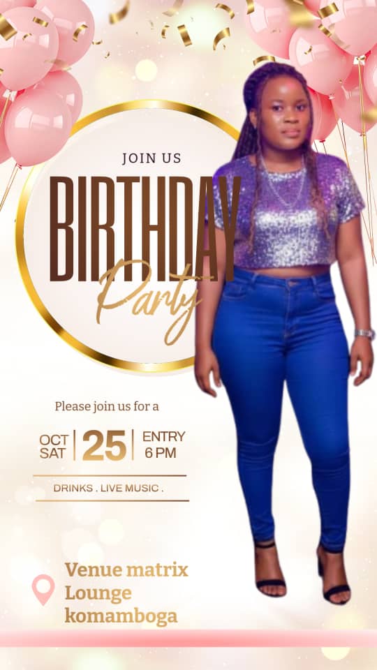 ShariaSwtie's tweet photo. #BirthdayCelebration  all u invited.  #DavinaPromotions.    @DavinapromUG https://t.co/A7uc7QYV7Z