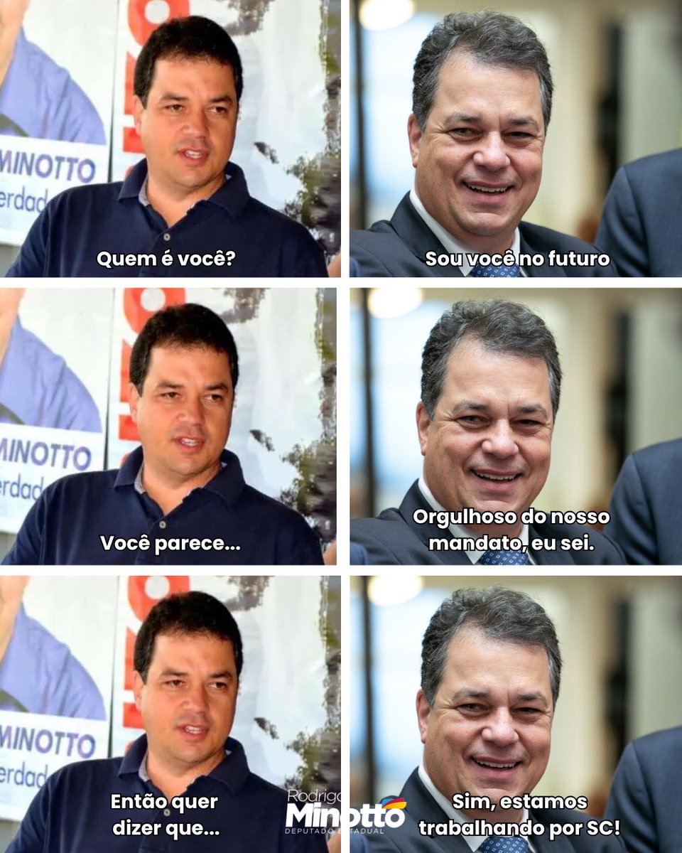 rodrigominotto's tweet photo. É sobre olhar para atrás e sentir orgulho da jornada! Seguimos. 🤝💪

#SantaCatarina #DeputadoRodrigoMinotto https://t.co/flNiJlhdBW