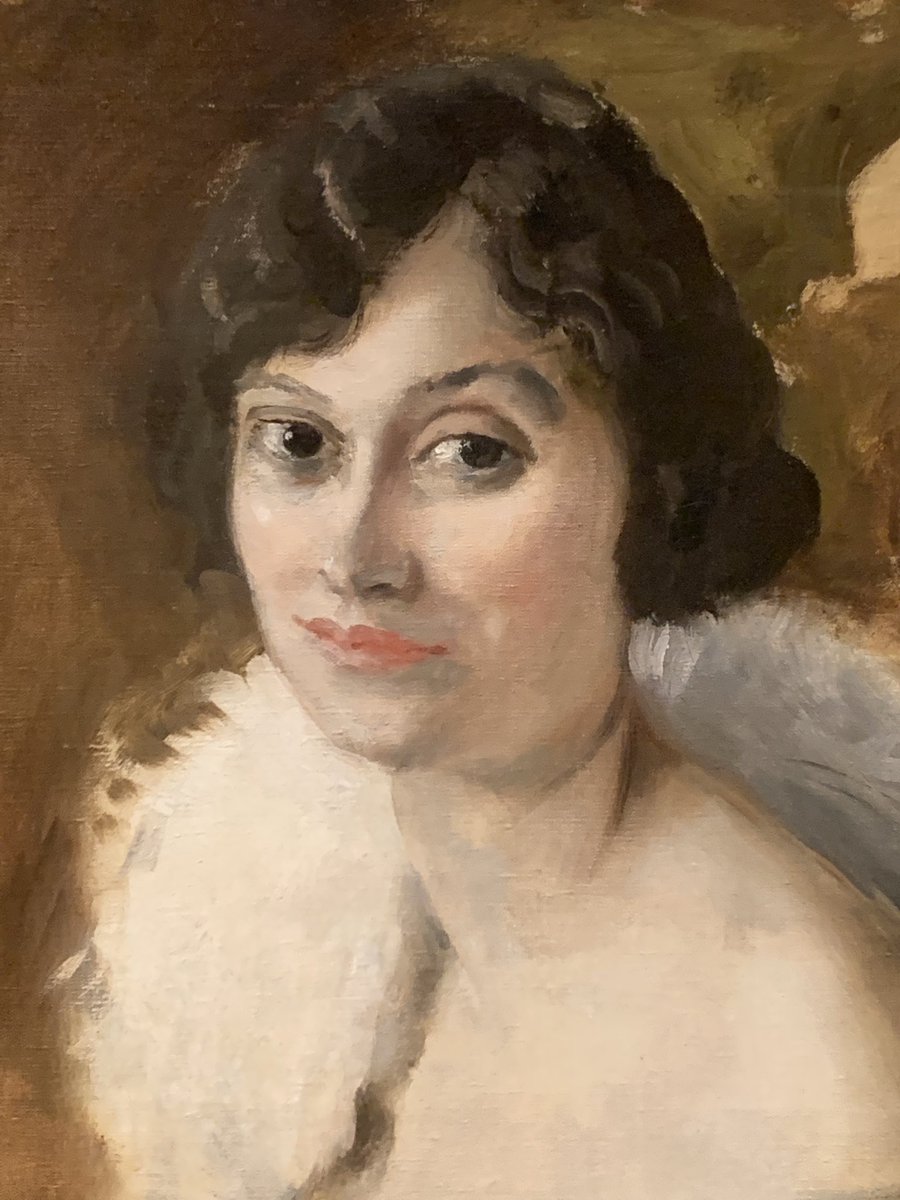 <a href="/PeterJones40/">Peter Jones</a> The first portrait hangs <a href="/LaingArtGallery/">Laing Art Gallery</a> and I sketched it at a talk they gave about this gorgeous painting. Lovely to see the later portrait too.
#portrait #Sketching #sketch #LaingArtGallery