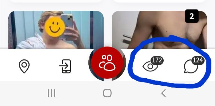 No abrí la app durante el finde semana y zass....jajjaja Mepa que andaban todos calientes esste finde😂