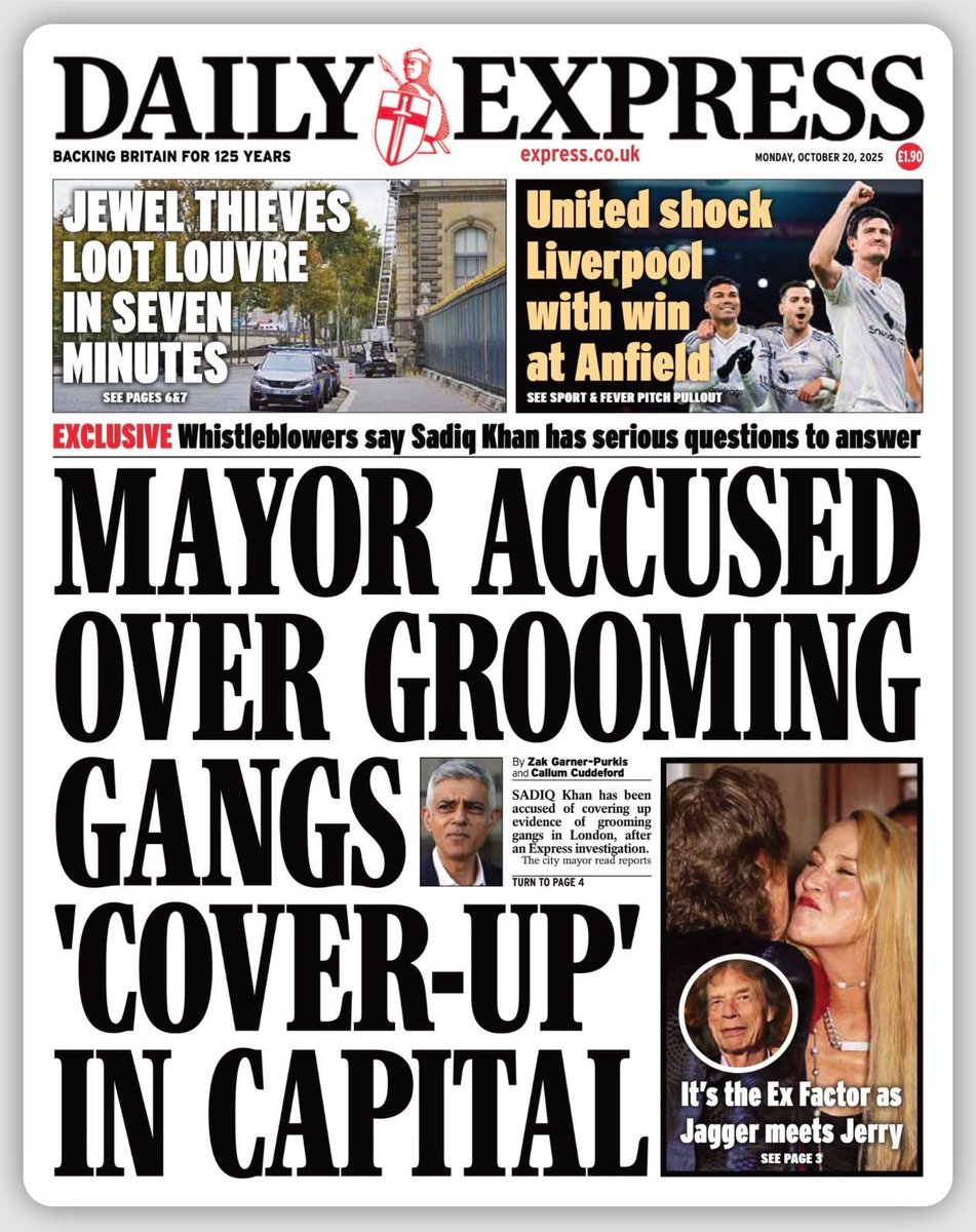 It's all starting to make sense now isn't it?

Riddled from top to bottom.

Get them out of these positions!