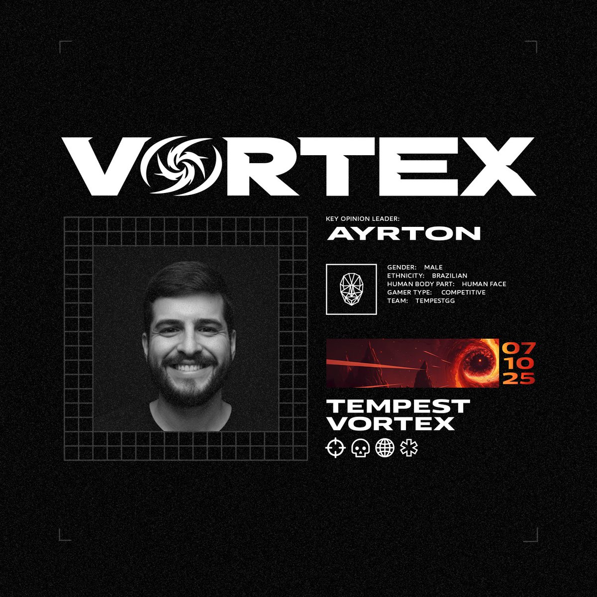 Don't forget to follow <a href="/ayrtontgg/">Ayrton</a> bringing all the web3 gaming news with lots of educational content on his social media, one of the most dedicated creators in Tempest Vortex 🌪️🇧🇷