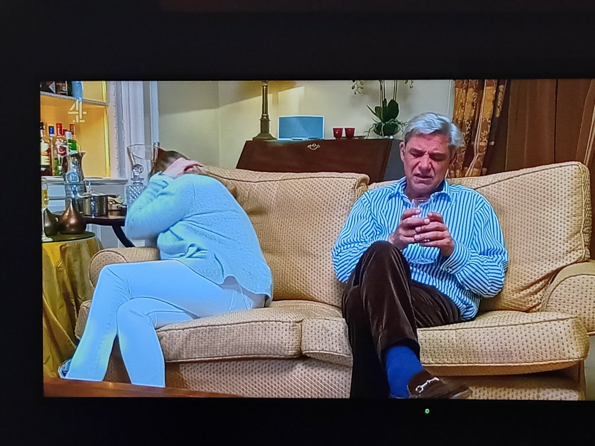TrevCampbell's tweet image. I miss the posh couple on #Gogglebox bring them back @Channel4