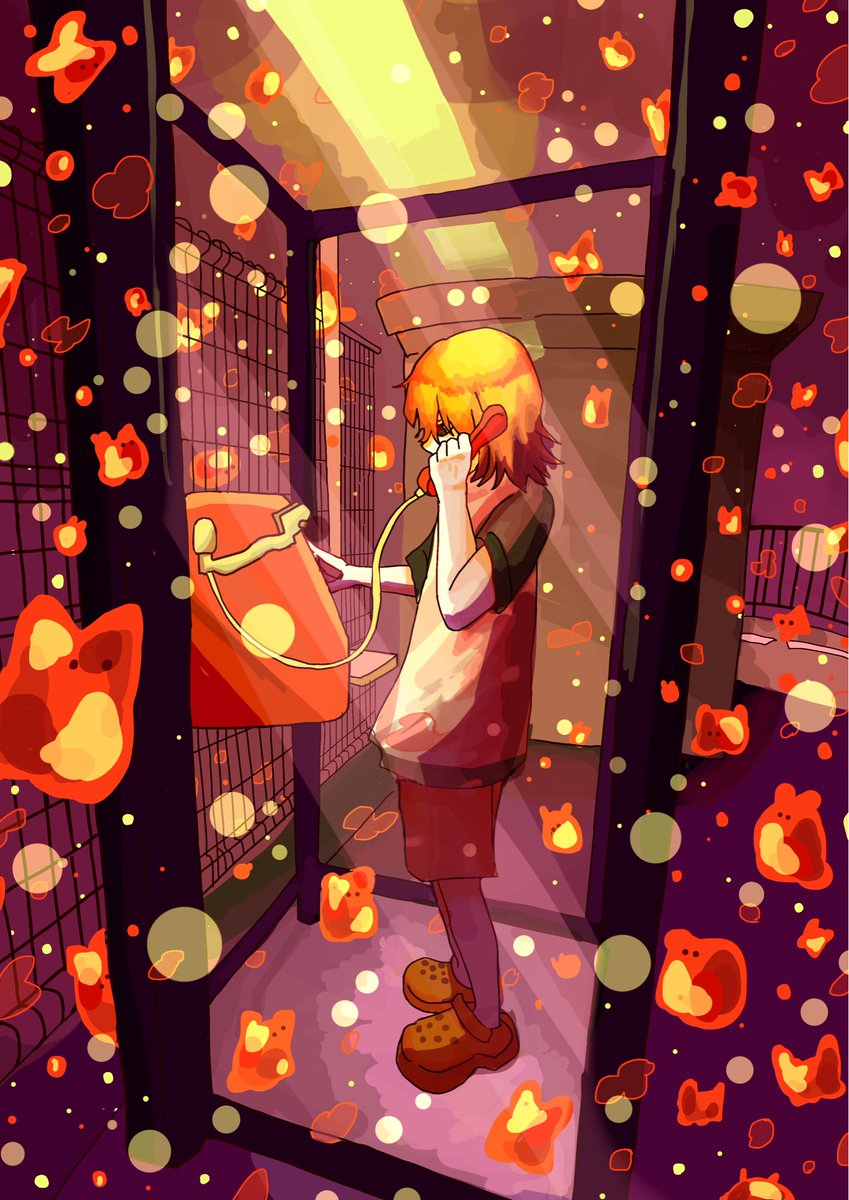 #イラスト

制作イラスト①