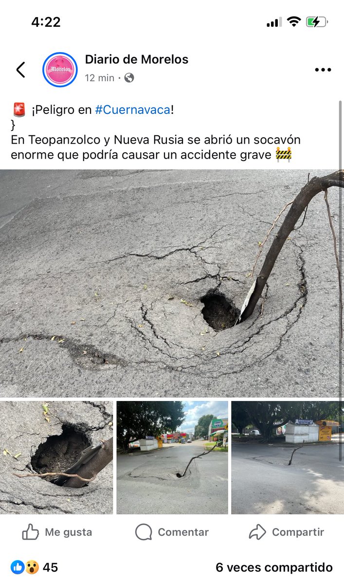 A los del <a href="/DiariodeMorelos/">Diario de Morelos</a>  si les encargo mis créditos en la fotos. Digo denuncia ciudadana o algo así por q q feito q no les encargo den a uno el crédito pero miren @cuernavacagob ahorita les tomo un video paso una ruta y se hizo cuna !!!