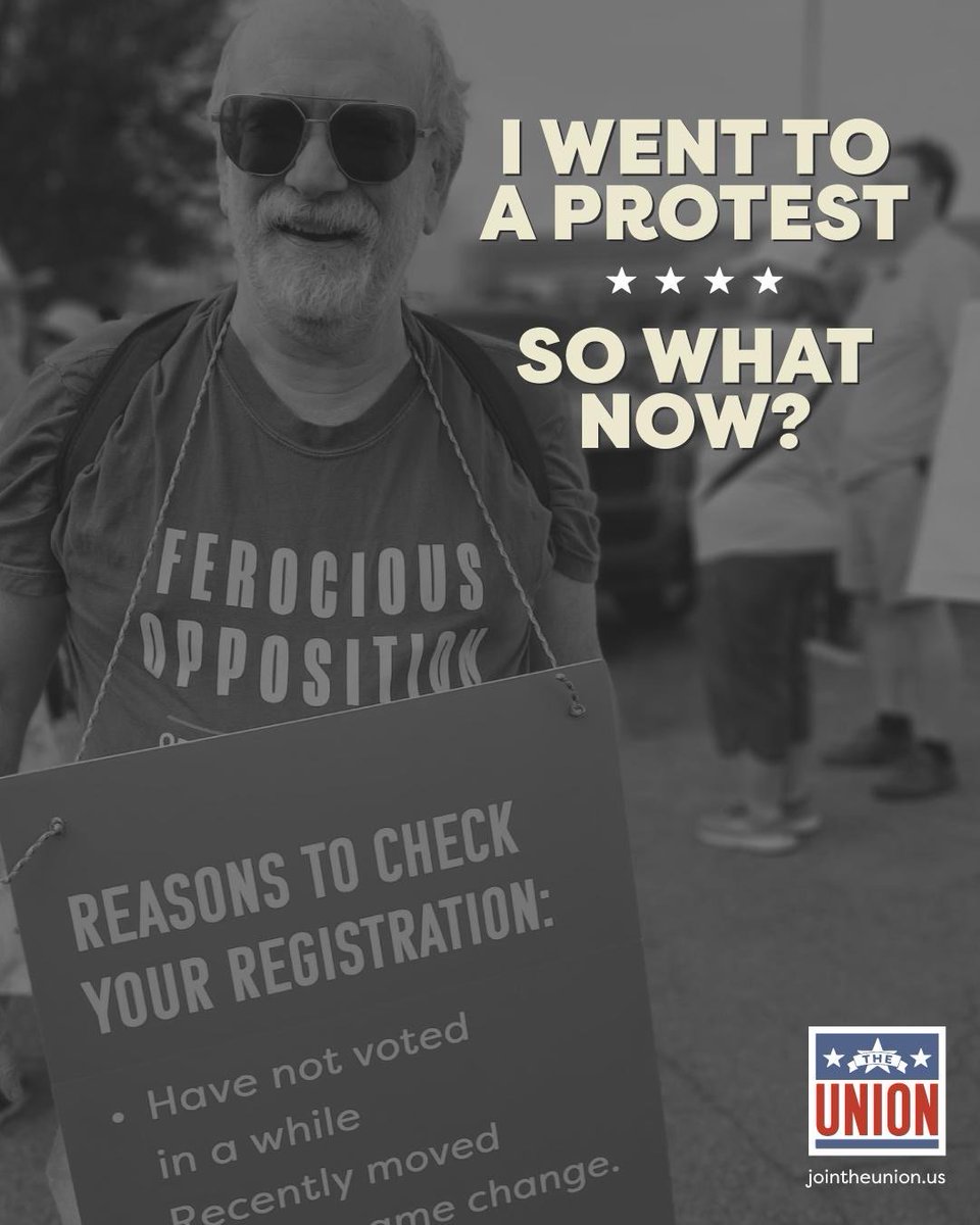 JoinTheUnionUS's tweet image. 🦄Please help us, and yourself.  Take a look at these events and chose one, two or more the get involved.  

You too can become a freedom fighter! 🥷🏼

#ShowUP #Organize #Rebuild 
 jointheunion.us 

mobilize.us/theunion/