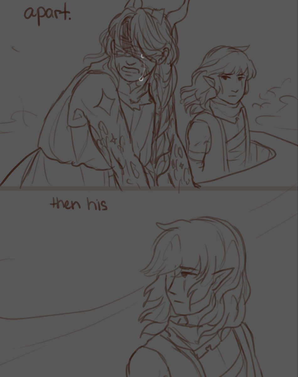 Robinallthecute's tweet photo. The art (pt.2)
Kultur ( @callmelejo.bsky.social )
Zio ( @zazziebin.bsky.social )
#CharacterArt #CharacterCollab #AngstyArt #We’llBeFine #EpictheMusicalInspo #Sheize #Kultur #Zio #OC #OriginalCharacter #DigitalArt #Artist https://t.co/AtIdZQf61P