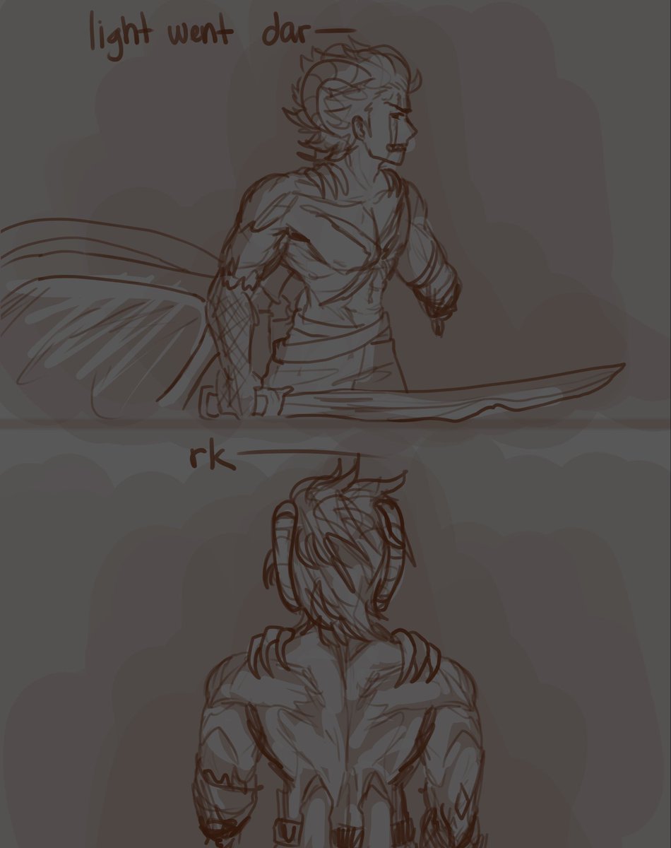 Robinallthecute's tweet photo. The art (pt.2)
Kultur ( @callmelejo.bsky.social )
Zio ( @zazziebin.bsky.social )
#CharacterArt #CharacterCollab #AngstyArt #We’llBeFine #EpictheMusicalInspo #Sheize #Kultur #Zio #OC #OriginalCharacter #DigitalArt #Artist https://t.co/AtIdZQf61P