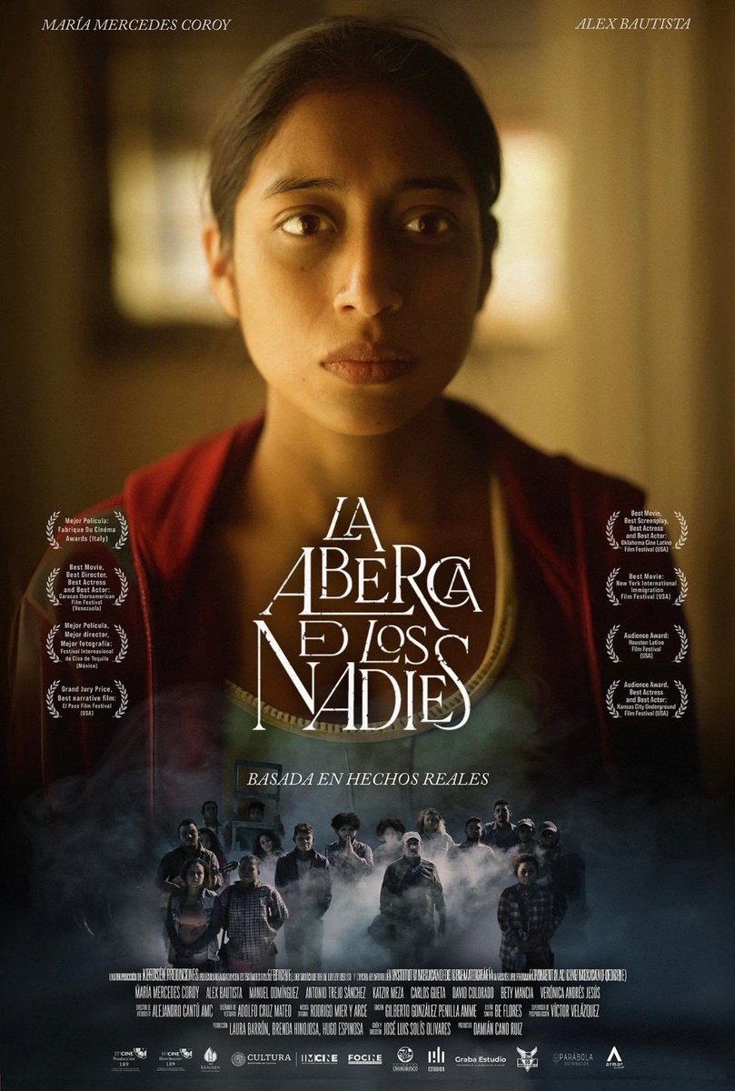 #SemanaAMC #EnElCCC
#EntradaLibre previo registro semanaamc.com
20 al 24 oct

Lun 20 oct 
18:30 —  La alberca de los nadie + Plática con Alejandro Cantú