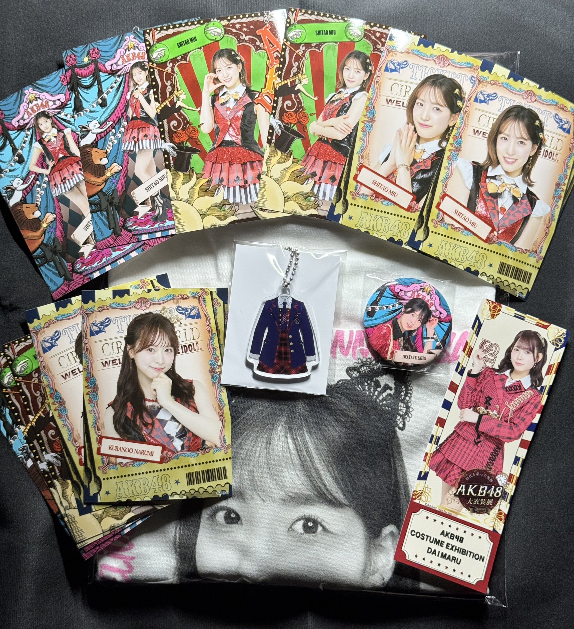 UNLAME　ＡＫＢ48 Ｔシャツ　抽選品　未開封 わたしは真悟 Tシャツ 四角ver.【販売終了】 | 特集から探す