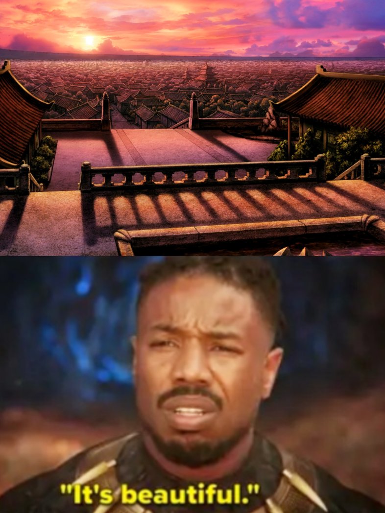 The Sunset in Ba Sing Se