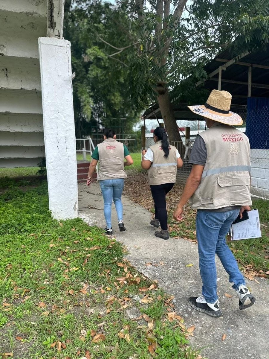 Ya estamos en Tuxpan, #Veracruz, coordinando los trabajos del levantamiento del #CensoBienestar que realizará nuestro gran equipo de Programas para el Bienestar en #Colima. 🇲🇽

#SomosServidoresDeLaNación

<a href="/Claudiashein/">Claudia Sheinbaum Pardo</a> 
<a href="/A_MontielR/">Ariadna Montiel Reyes</a> 

#HumanismoMexicano
#PrimeroLosPobres