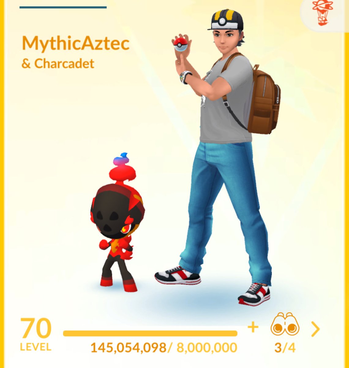 MythicAztec's tweet image. Just cleared out a lot of inactive trainer friends. Please add me in Pokemon Go 😌
Add if you send gifts, open regularly, and send raid invites.
Pokemon Trainer Code 2690 2292 1401
#PoGo #PokemonGOfriends #pokemongofriendcode #PokemonGoRaids