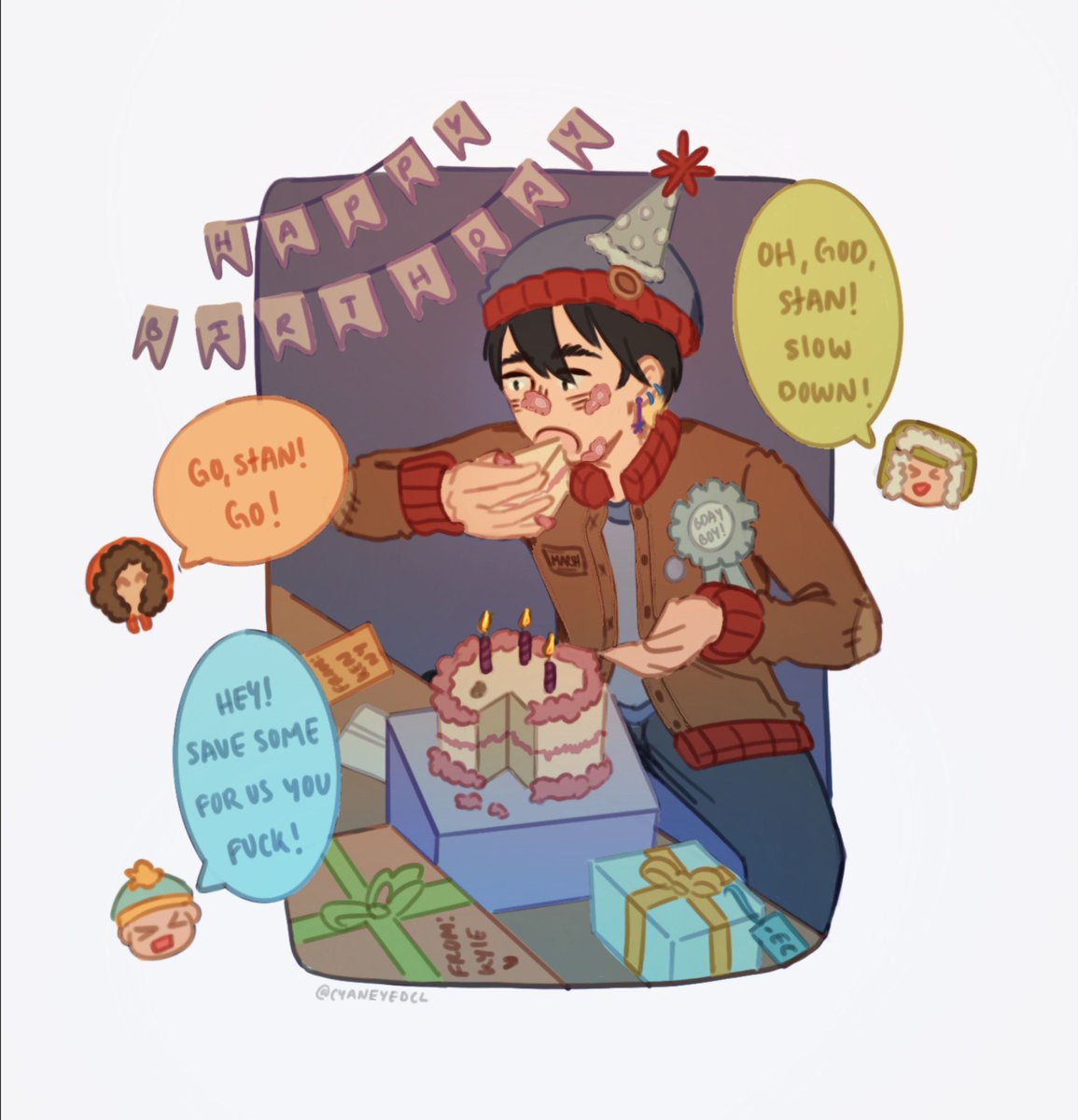 cyaneyedcl_'s tweet photo. day 6: happy bday stan :') 

 #StanWeek2025 #spstan https://t.co/bHFguMqIW3