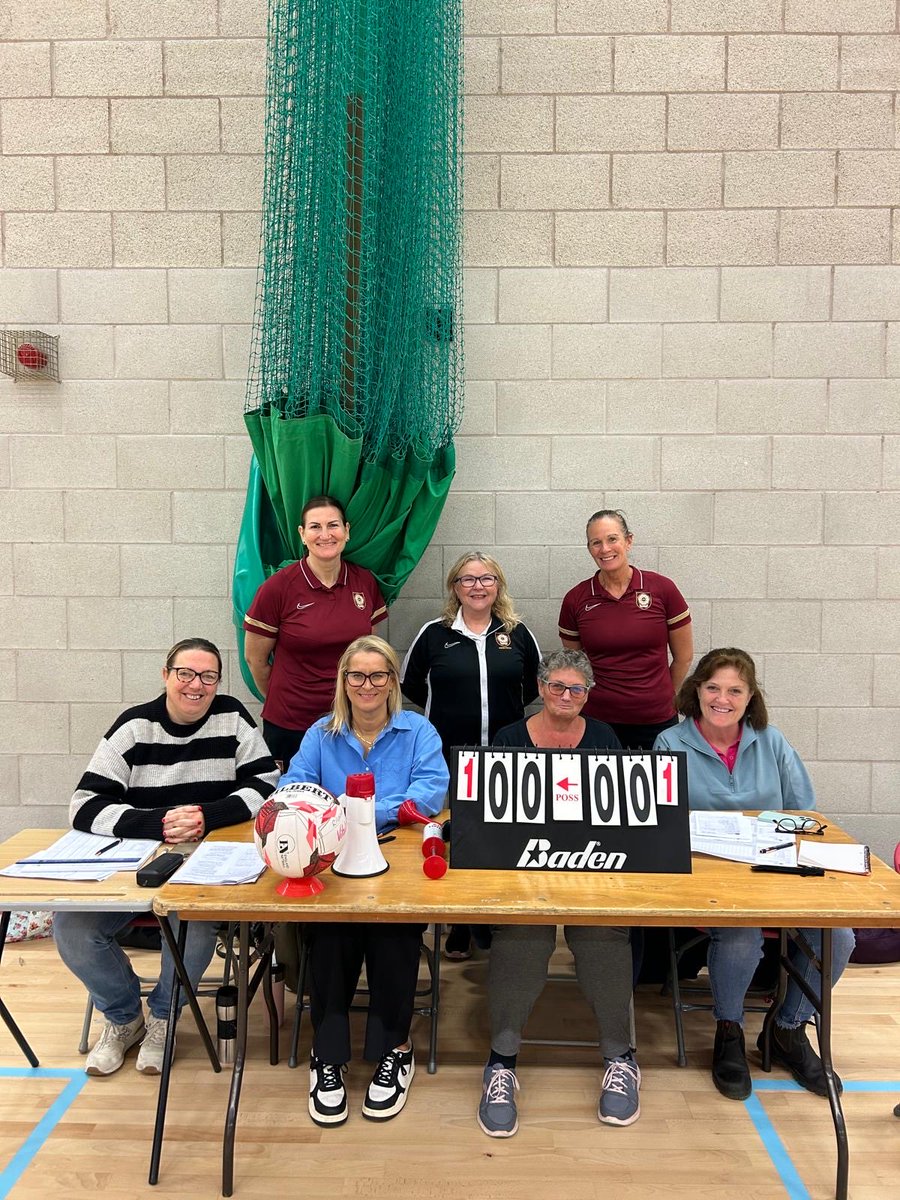 England Netball Officiating tweet media