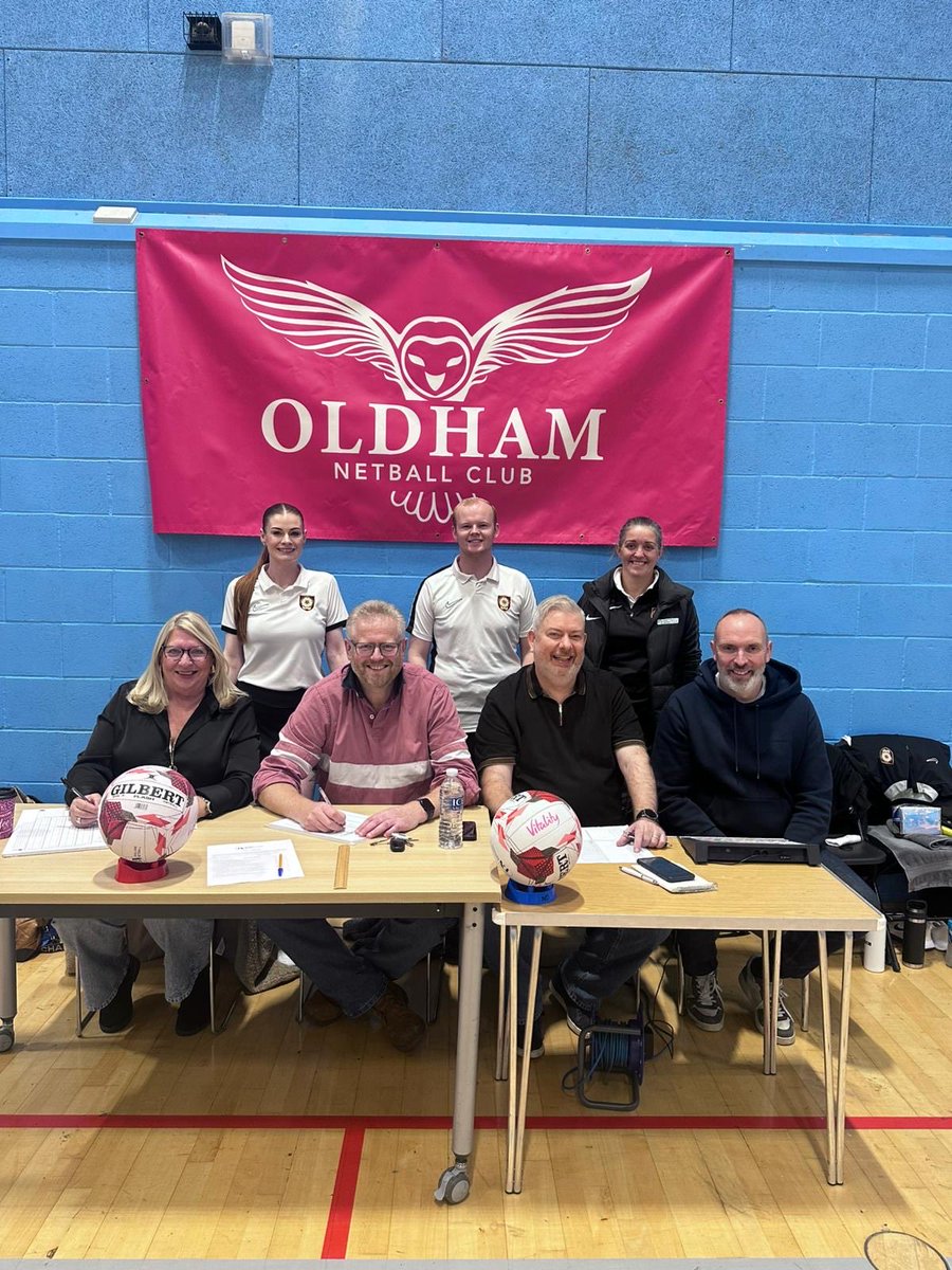 England Netball Officiating tweet media