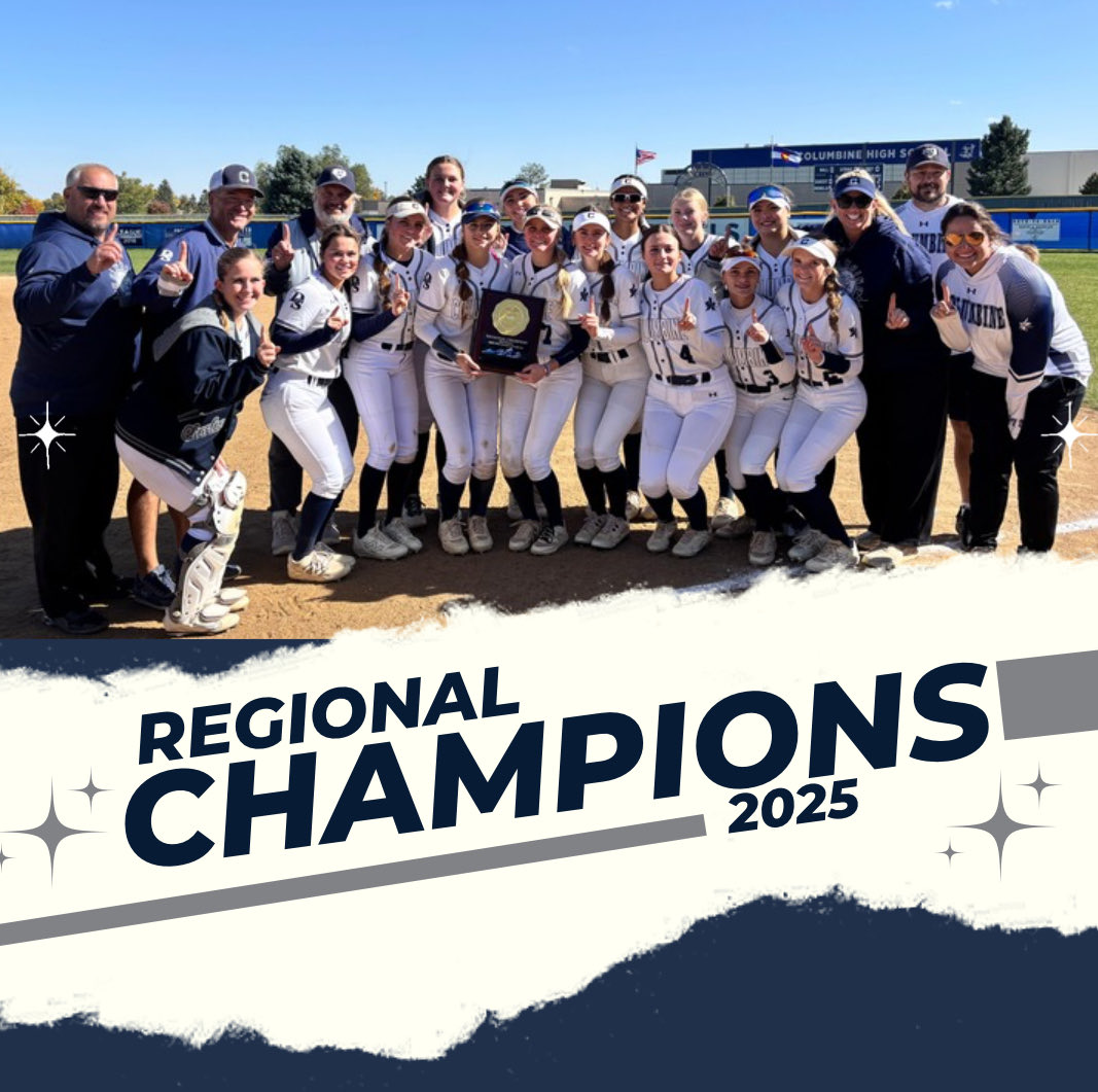 CHSRebels_SB's tweet image. Rebels are 5A Regionals Champs and headed to State!! The Rebs beat Northfield 15-0 and Valor 12-2! @NinaGVargas2026 and @maseabrahm2026 both had grand slams! See you on Friday at State!!! #LetsGo #WeAre #StayFierce  #RebelPride