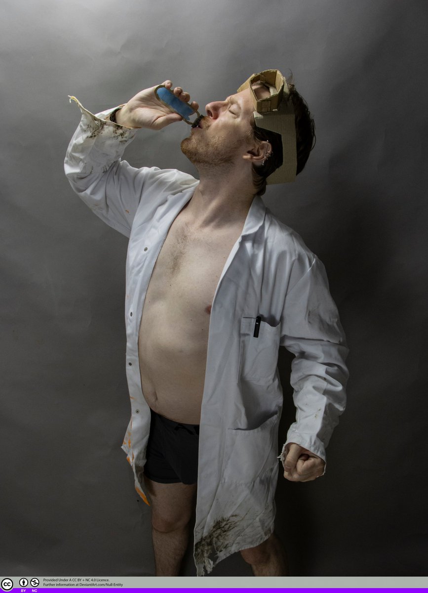 NullEntityStock's tweet image. Glug Gluuugg!

deviantart.com/null-entity/ga…

#modelstock #FreeStock #FreeStockImage #ArtReference #Scientist #madscientist #creativecommons