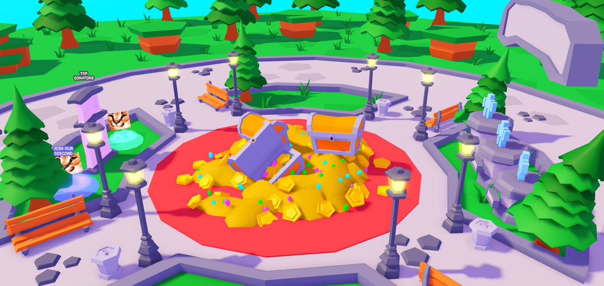 sirlaudatodev's tweet image. built a cute low-poly map for Horizon Studio, every assets made by me💛
Looking to commission? (USD ONLY)
Contact me on Discord: seido2852
♥️ + 📷 support means a lot!
#ROBLOX #RobloxDev #robloxbuilding #robloxmodeling #robloxart #robloxstudio