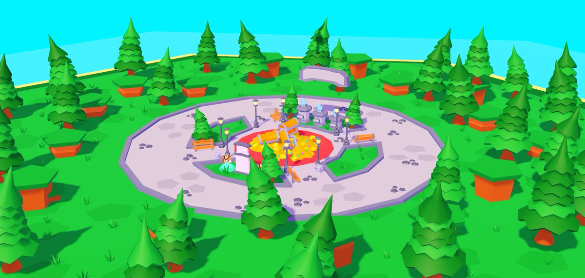 sirlaudatodev's tweet image. built a cute low-poly map for Horizon Studio, every assets made by me💛
Looking to commission? (USD ONLY)
Contact me on Discord: seido2852
♥️ + 📷 support means a lot!
#ROBLOX #RobloxDev #robloxbuilding #robloxmodeling #robloxart #robloxstudio