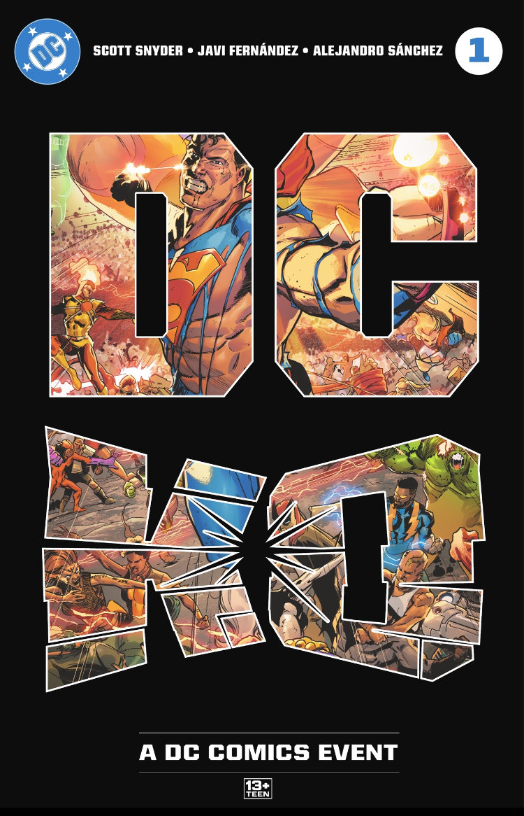 I read the first issue of. DC KO the other day. It’s Something I’ve been hearing a lot about so I thought I’d check it out. So far it’s just okay there is a lot of great in this story but I would say it’s still not completely captured me just yet. We’ll see.  #DCComics