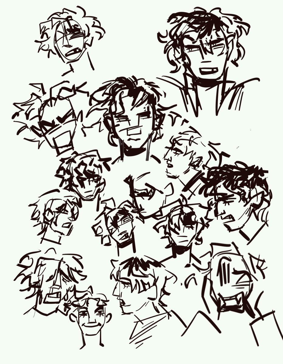 DillyDa11y's tweet photo. Rev sketches
#FreakShowRP https://t.co/hJ9xB0Ieme